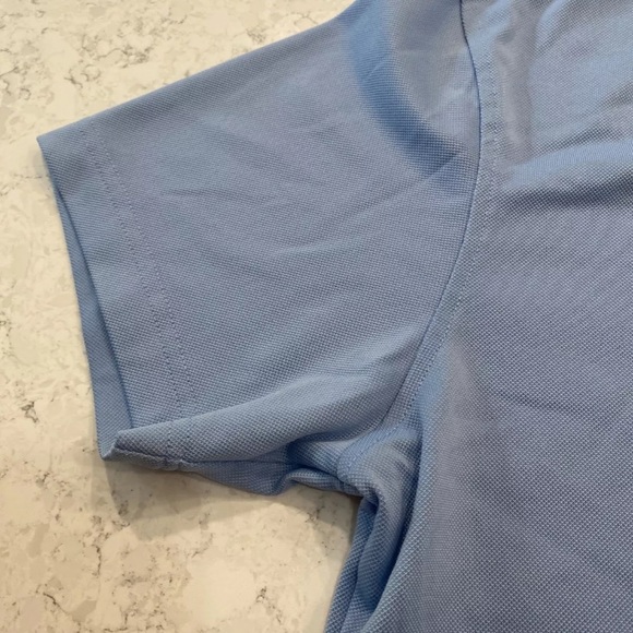 Footjoy Women's Blue Golf Polo Shirt Size L - Picture 5 of 11